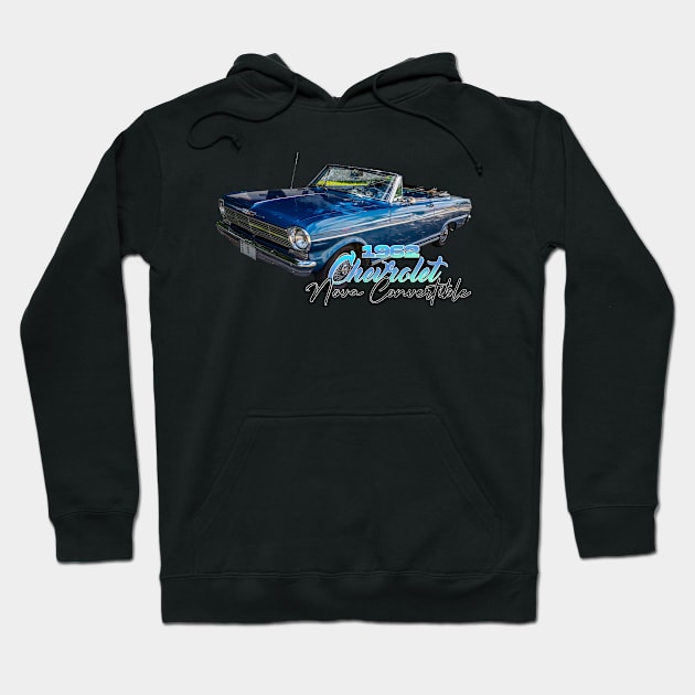 1962 Chevrolet Nova Convertible Hoodie by Gestalt Imagery